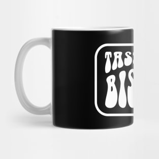 Taste The Biscuit - White Color Mug